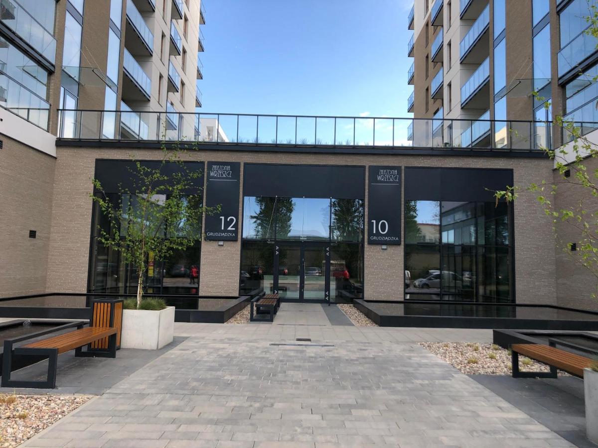 Sea View Apartment Danzig Exterior foto