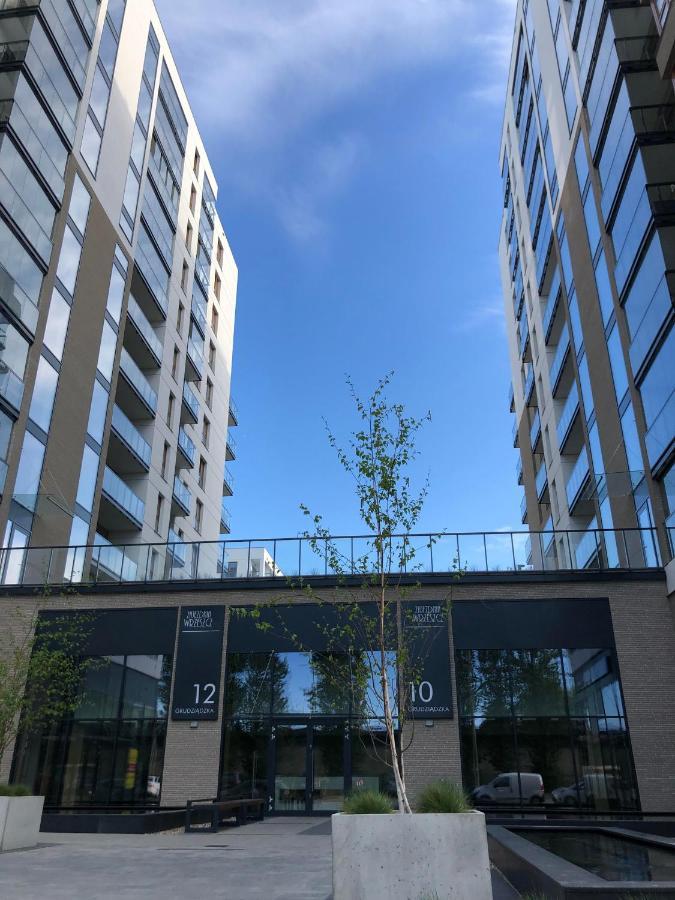 Sea View Apartment Danzig Exterior foto